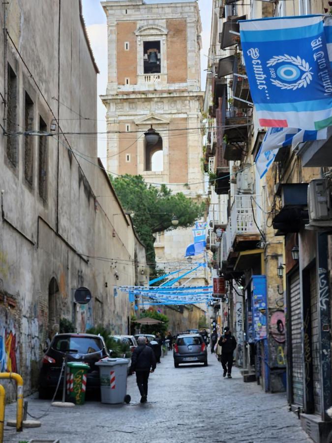 Suite San Gennaro 那不勒斯 外观 照片