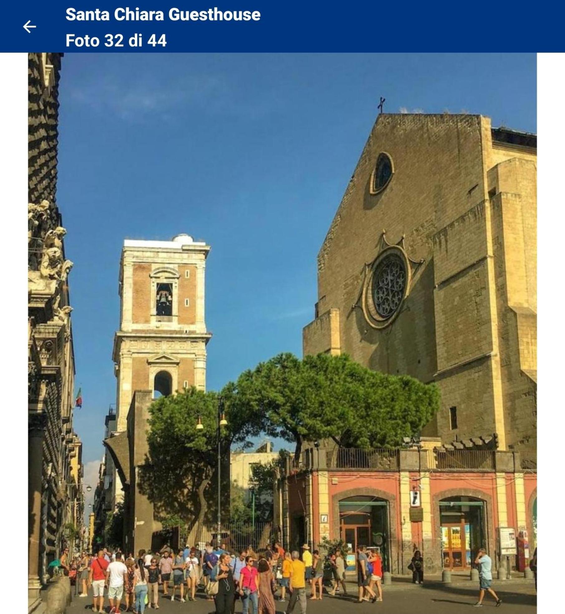 Suite San Gennaro 那不勒斯 外观 照片